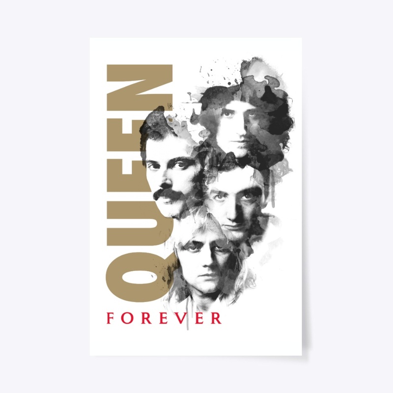 Queen Official Faces Ink Forever