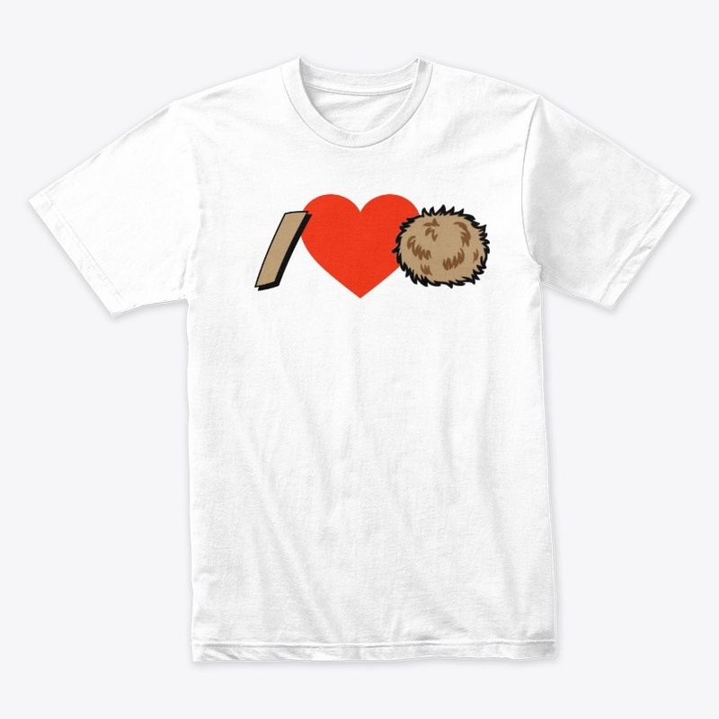 Mac's World I HEART TRIBBLE