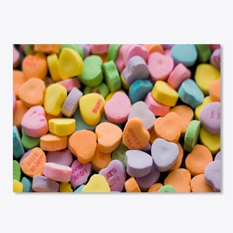 Sweet Candy Hearts