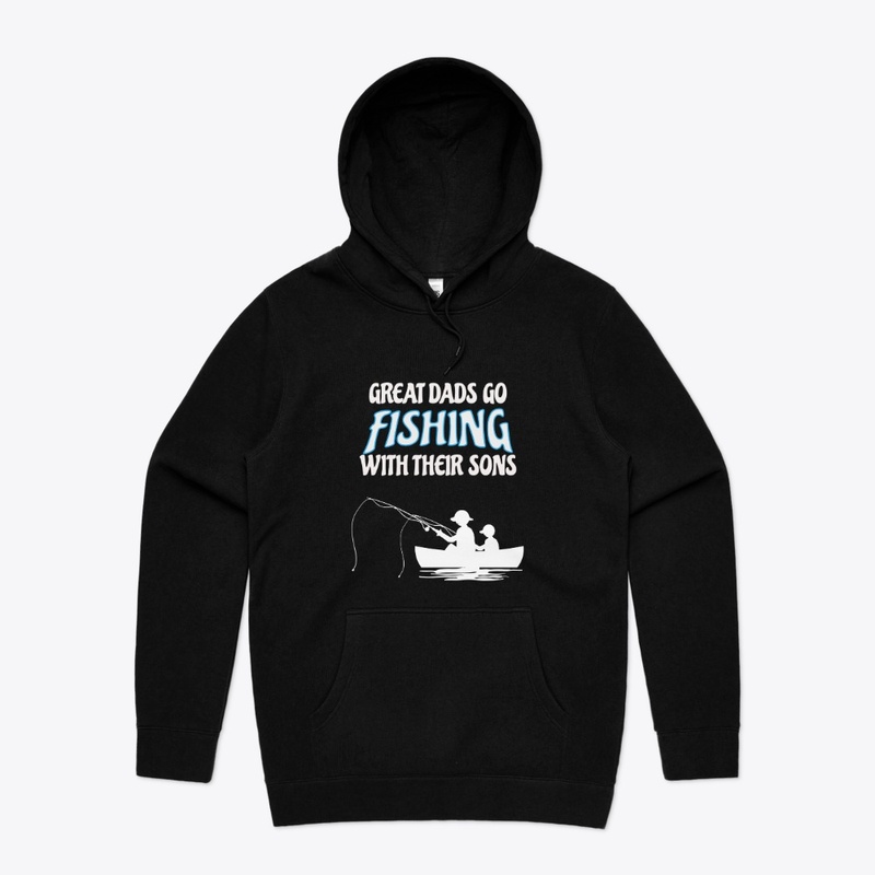 Great Dads go Fishing with their Sons