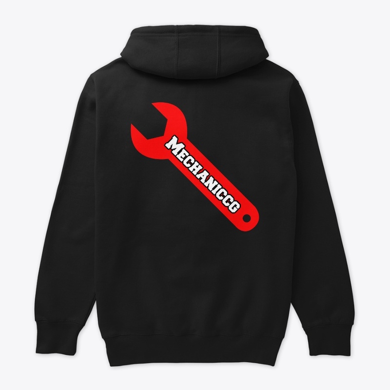 TMTC Hoodie (Red)