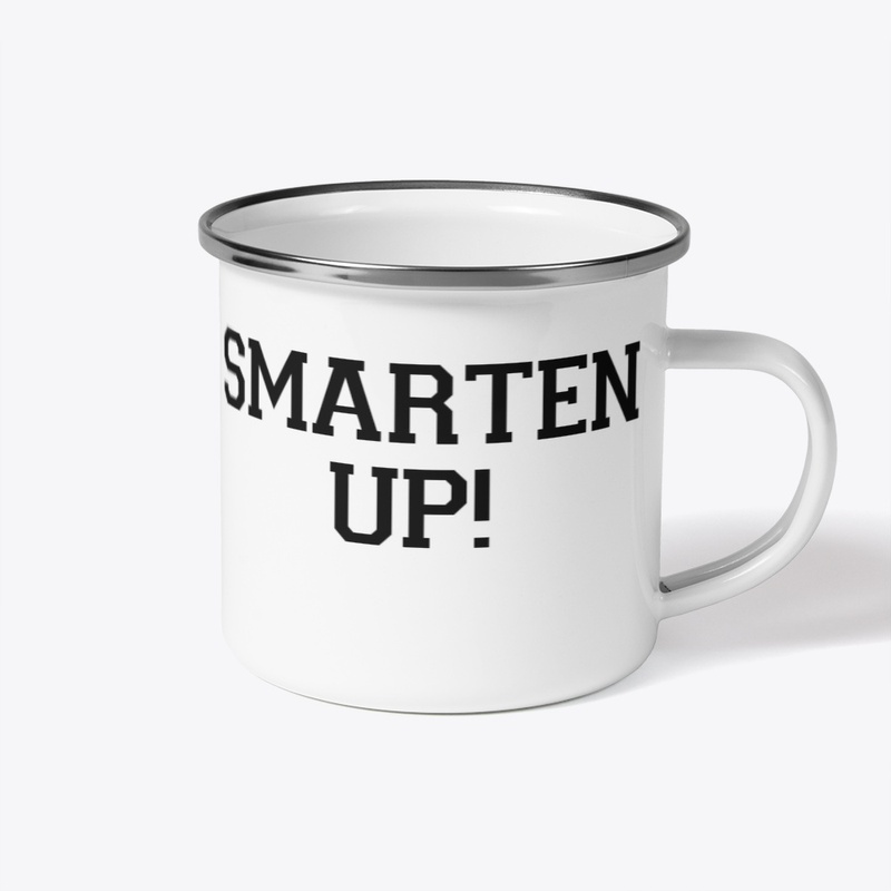 SMARTEN UP! camping mug