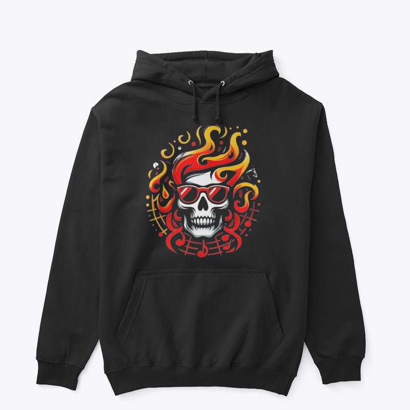FitzTee Skull 5