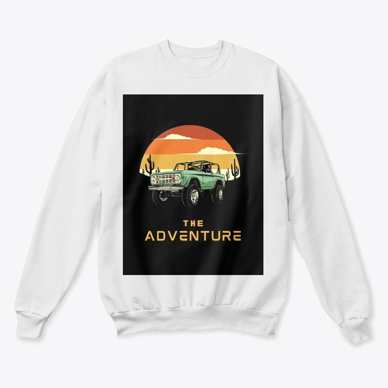 The Adventure Graphic Design T-Shirt