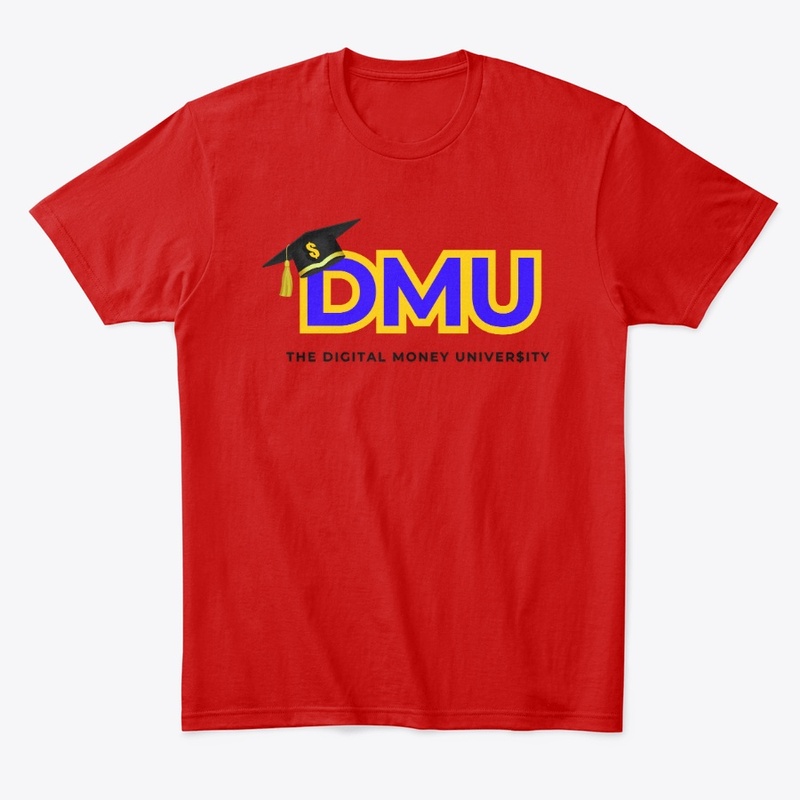 DMU Success Tee –Hustle, Wealth, Freedom