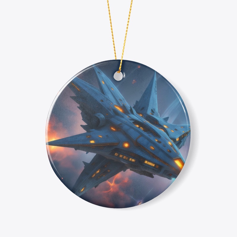 A spaceship