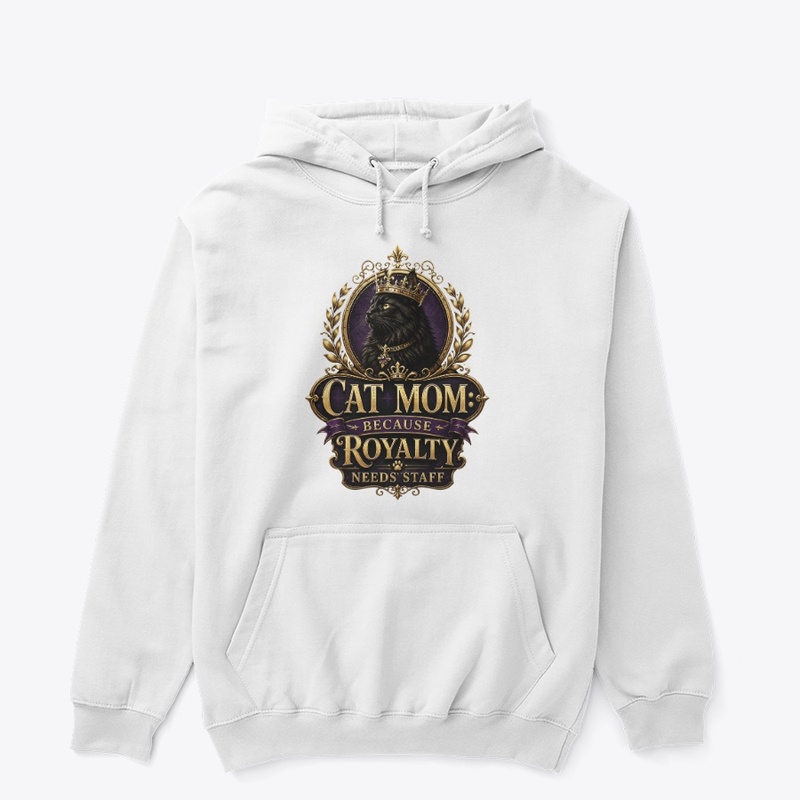 Royal Cat Mom Merch Set