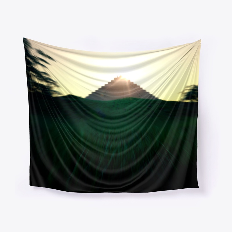 Step Pyramid sunset