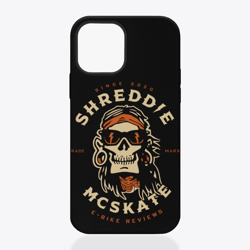 Shreddie McSkate Electric Phone Case