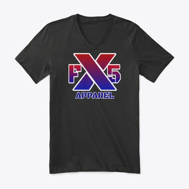 FX5 Red Blue Gradient Logo