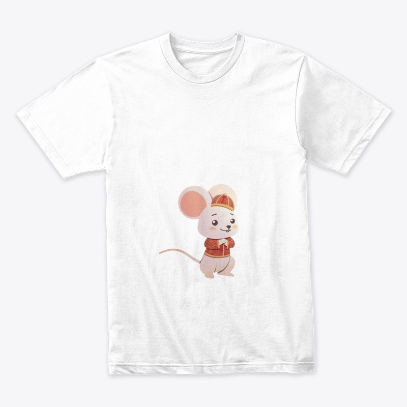 Cute Rat Aesthetic Design