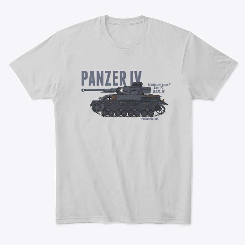 Panzer IV Ausf.F2 T-Shirt
