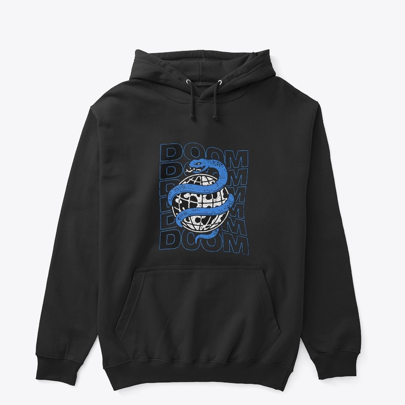 New Doom Hoodie Limited Edition.