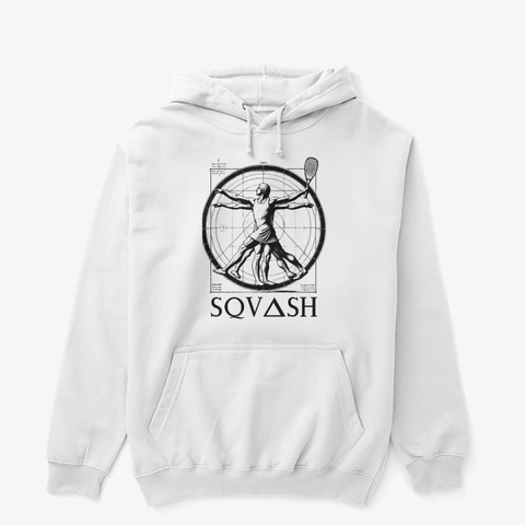 Squash Renaissance White T-Shirt Front