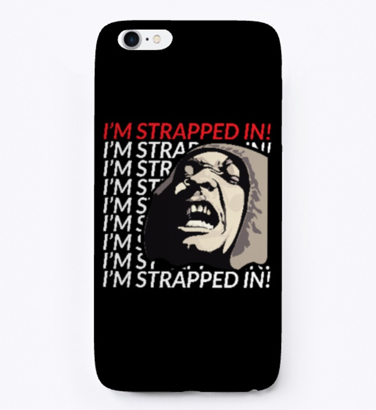 Nu Jerzey "Strapped In" Phone Case