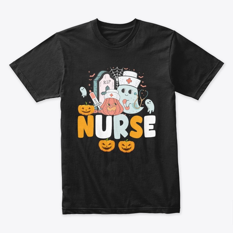 Halloween Nurse Nursing Cute Health 