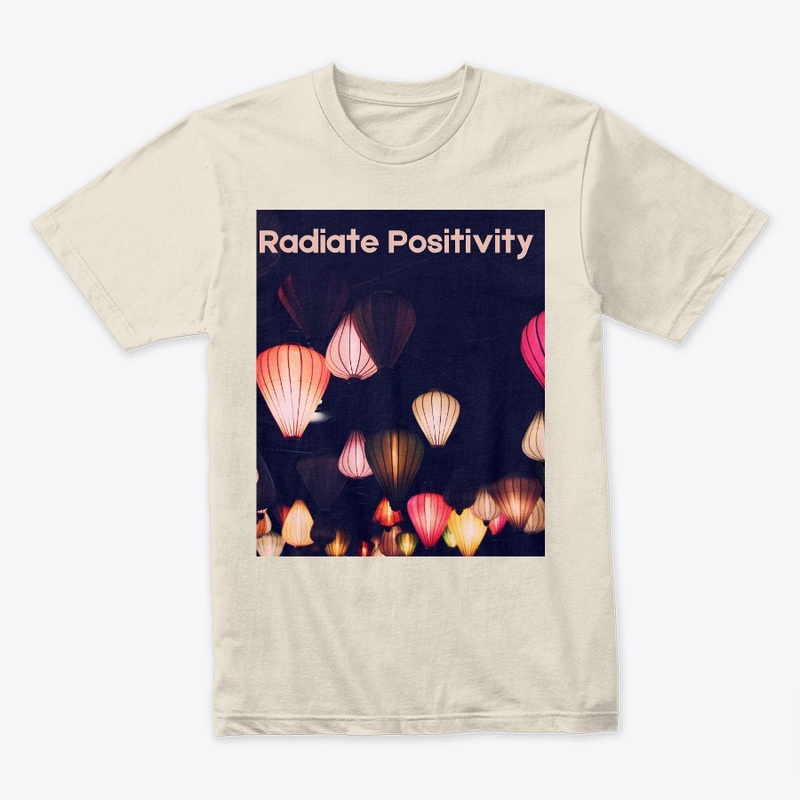 T shirt design for positive mindsets