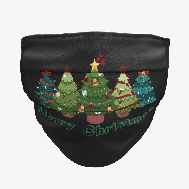 5 christmas trees