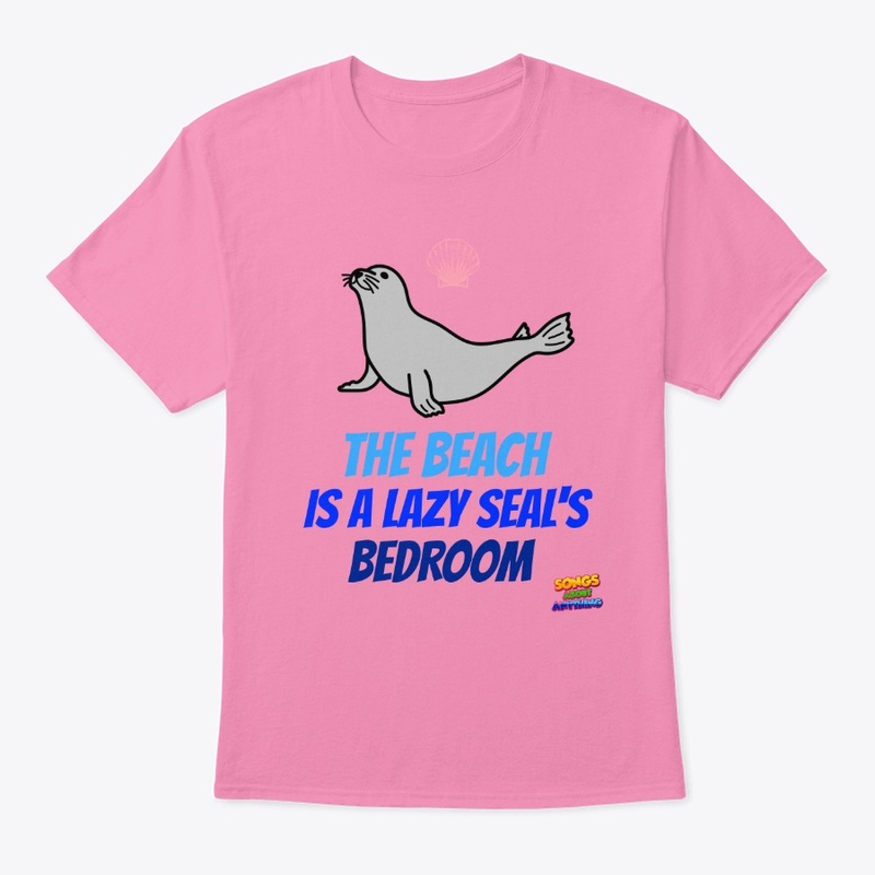 The Beach Is A Lazy Seal's Bedroom 