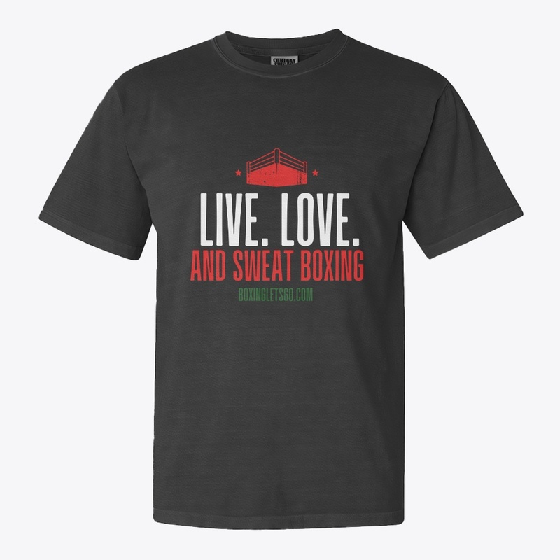 Live. Love. And Sweat Boxing