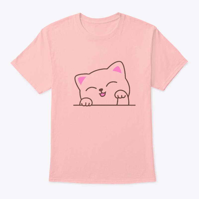 Cute Cat T-shirt for Cats Tee