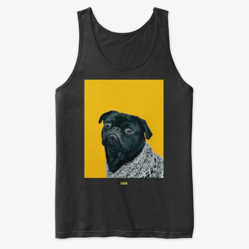 Sad Pug 