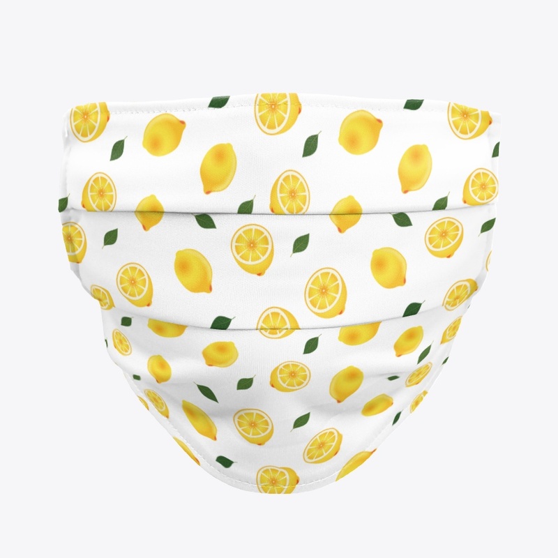  Lemon Fruit Kitchen Pattern