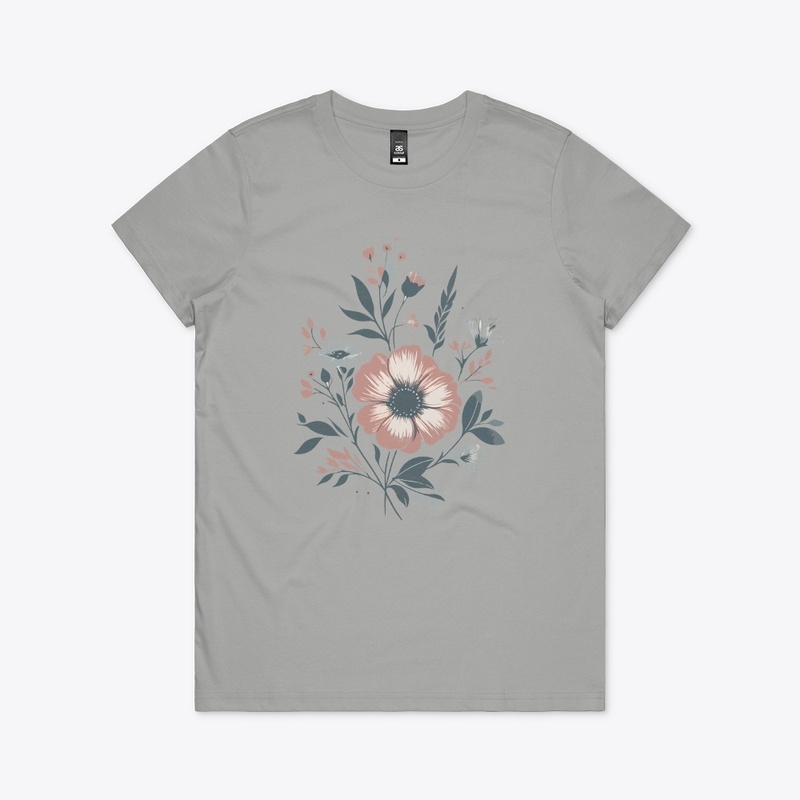 Vintage Floral T-Shirt