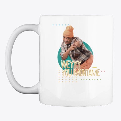 El Cabo Y El You   White Camiseta Front