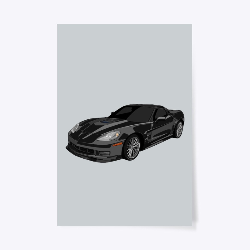 C6 Black