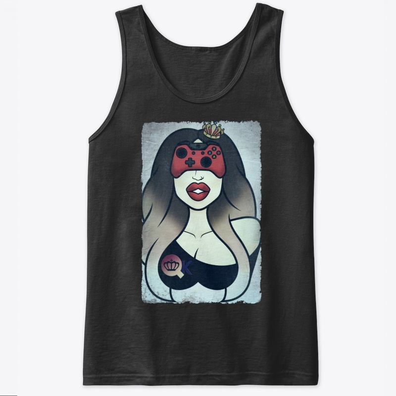 QueenieKris  Grunge Queen Blk