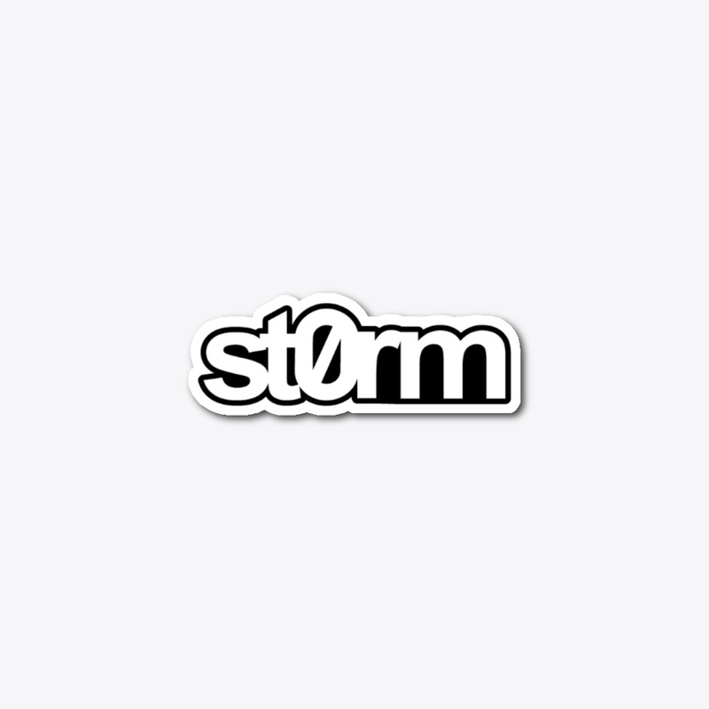 st0rm sticker