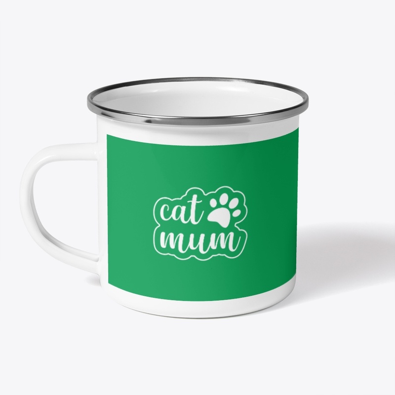 Trending Cat Mum Mug for cat lover