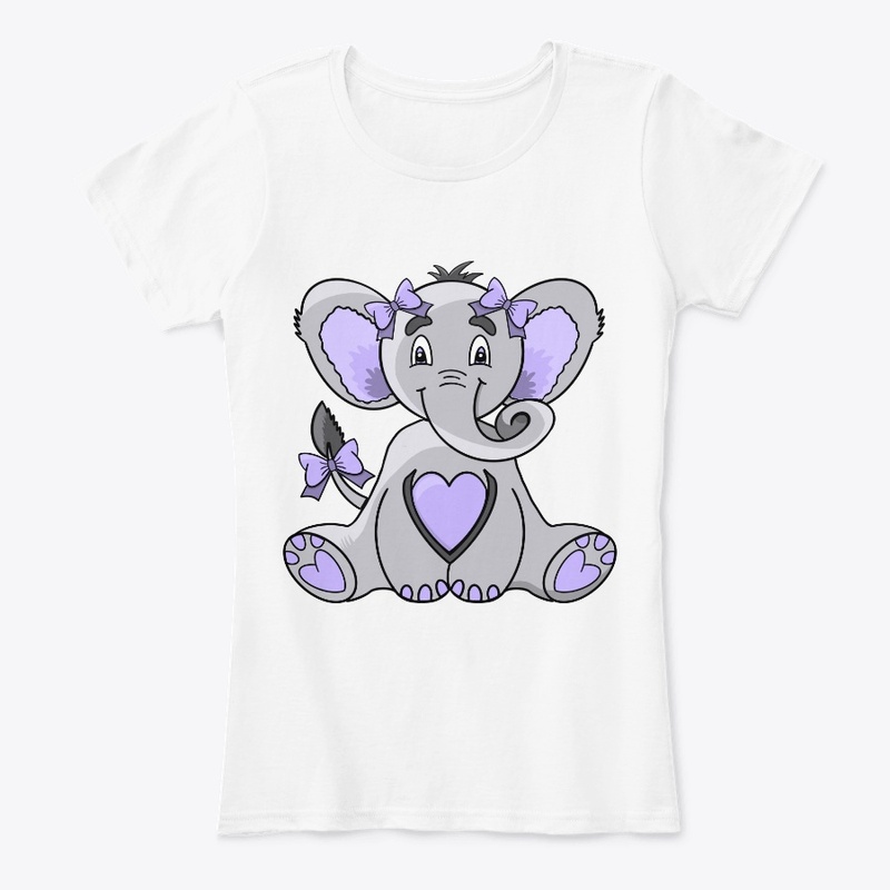 Penelope the Elephant Print Collection