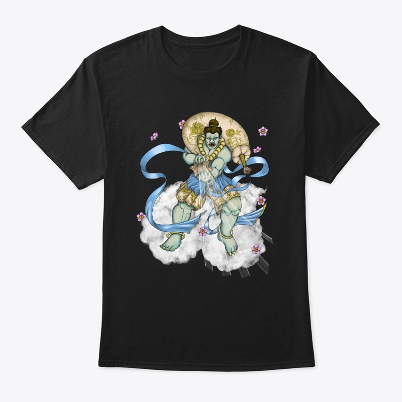 Fujin, The God of Wind Mythology, Shinto