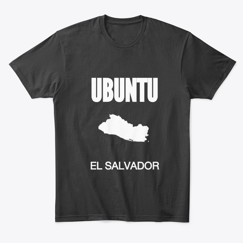UBUNTU - EL SALVADOR (BLK)