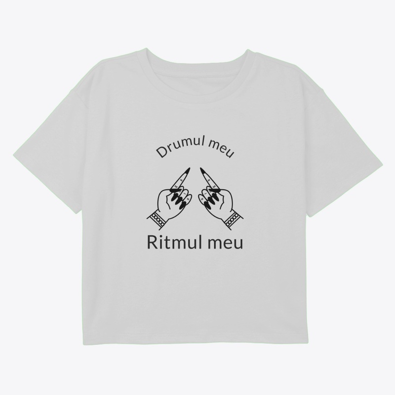 Drumul meu. Ritmul meu. chemin rythme