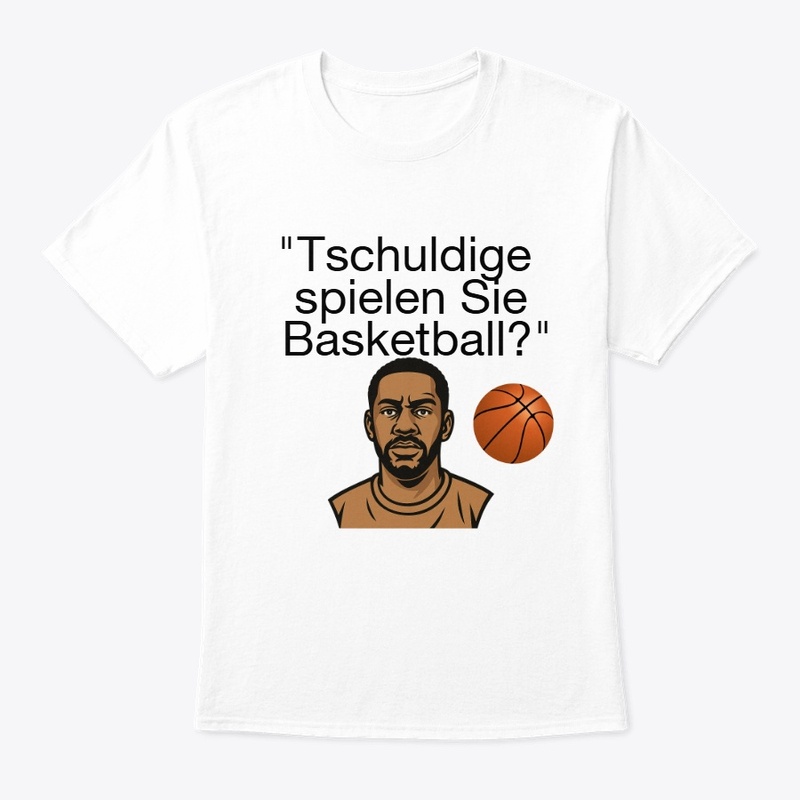 Tschuldige Spielen Sie Basketball?