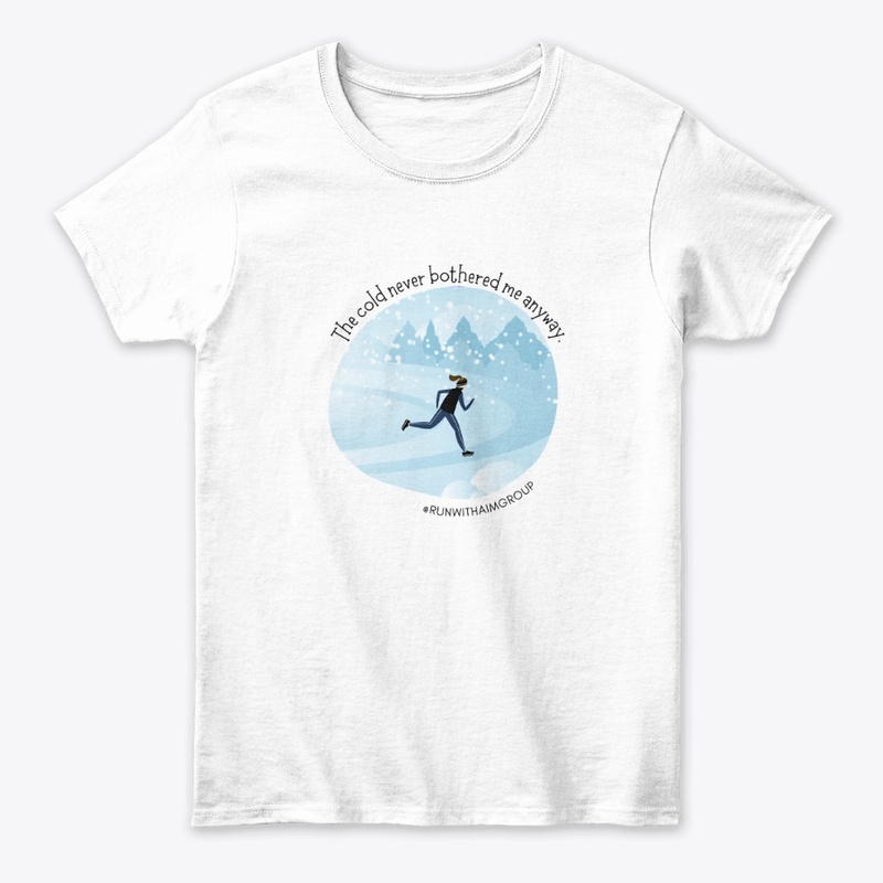 COLD NEVER BOTHERED ME ANYWAY