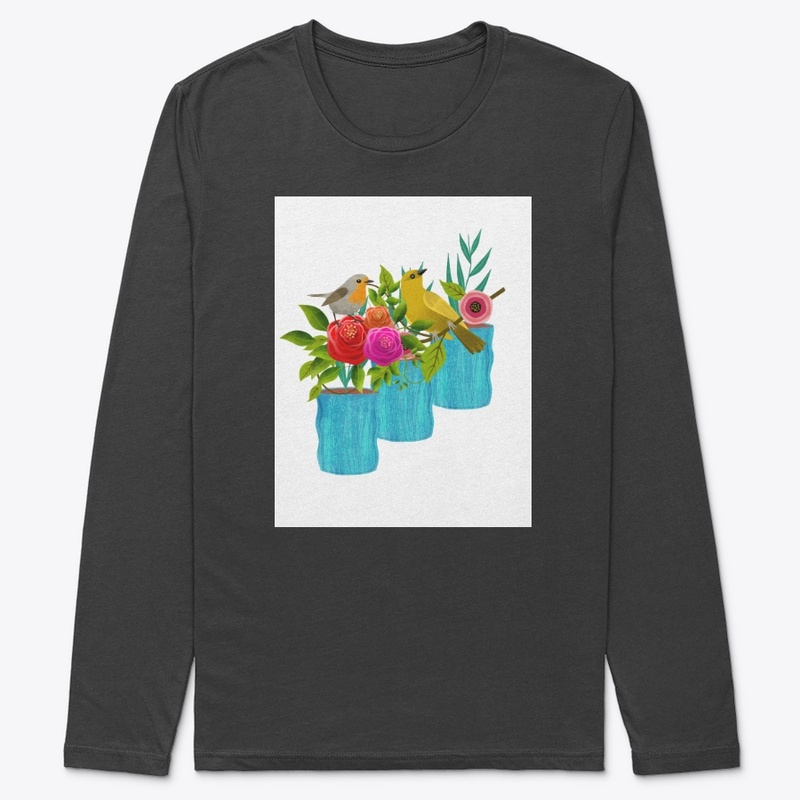 For lovers of birds and flowers