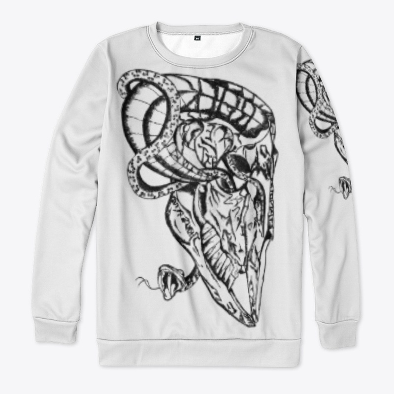 Viper Ram Skull