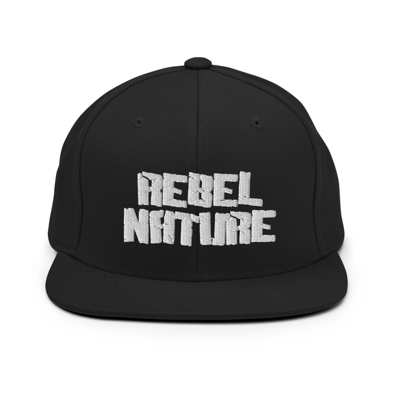 Rebel Nature Snap Back