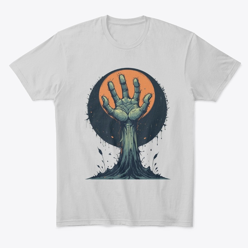 Zombie Hand Halloween Shirt