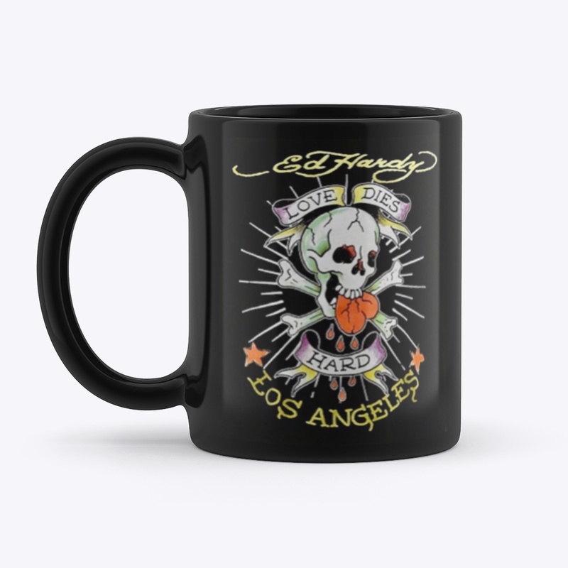 LOVE DIES HARD MUG