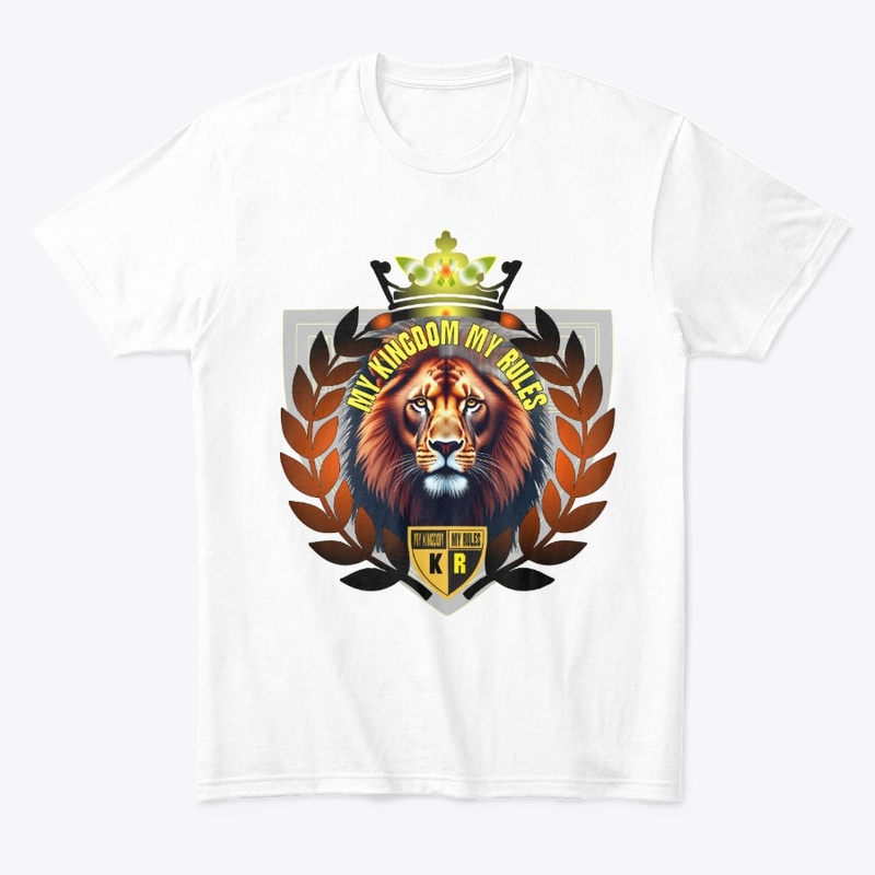 My kingdom My Rules Colorful Men T-shirt
