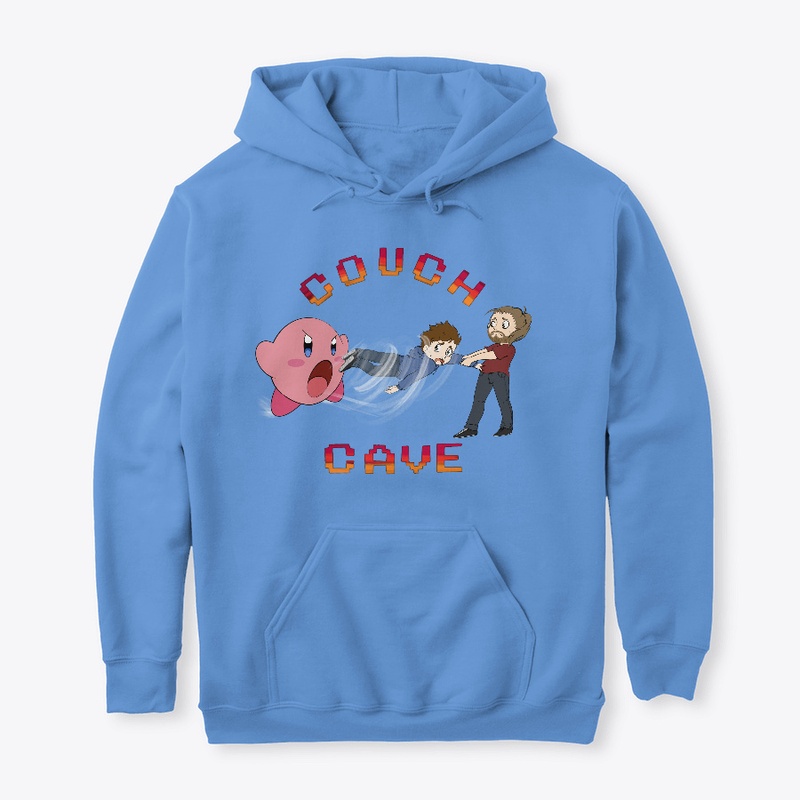 Couch Cave - Pink Puffball Ext