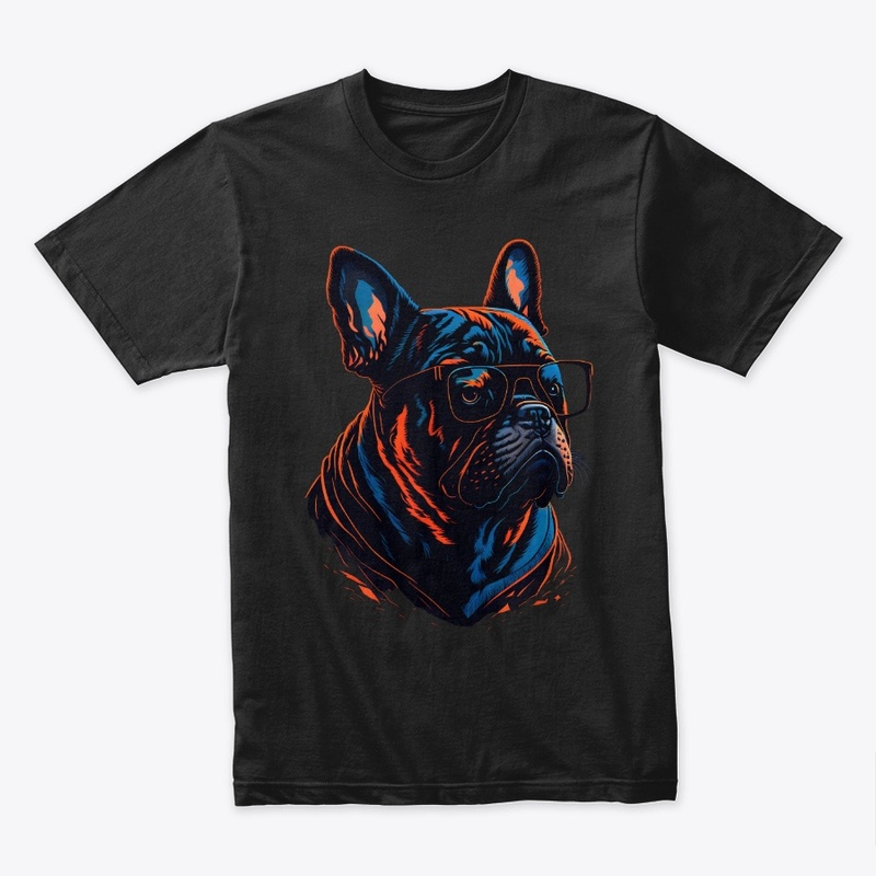 French Bulldog with a Serious Stare