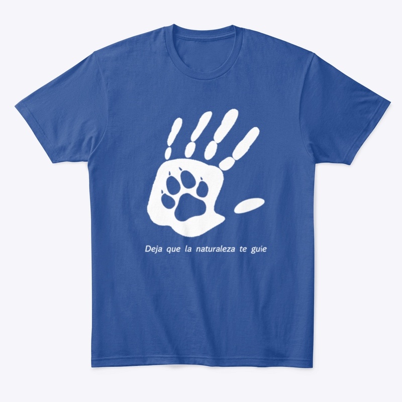 Camiseta Hombre/Unisex Huella, 4EverDogs