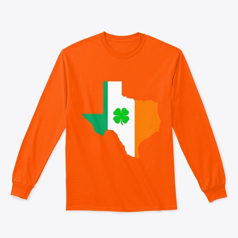 Click Buy Irish Flag Texas State St 