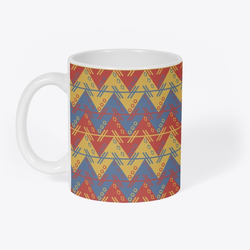 Aztec pattern